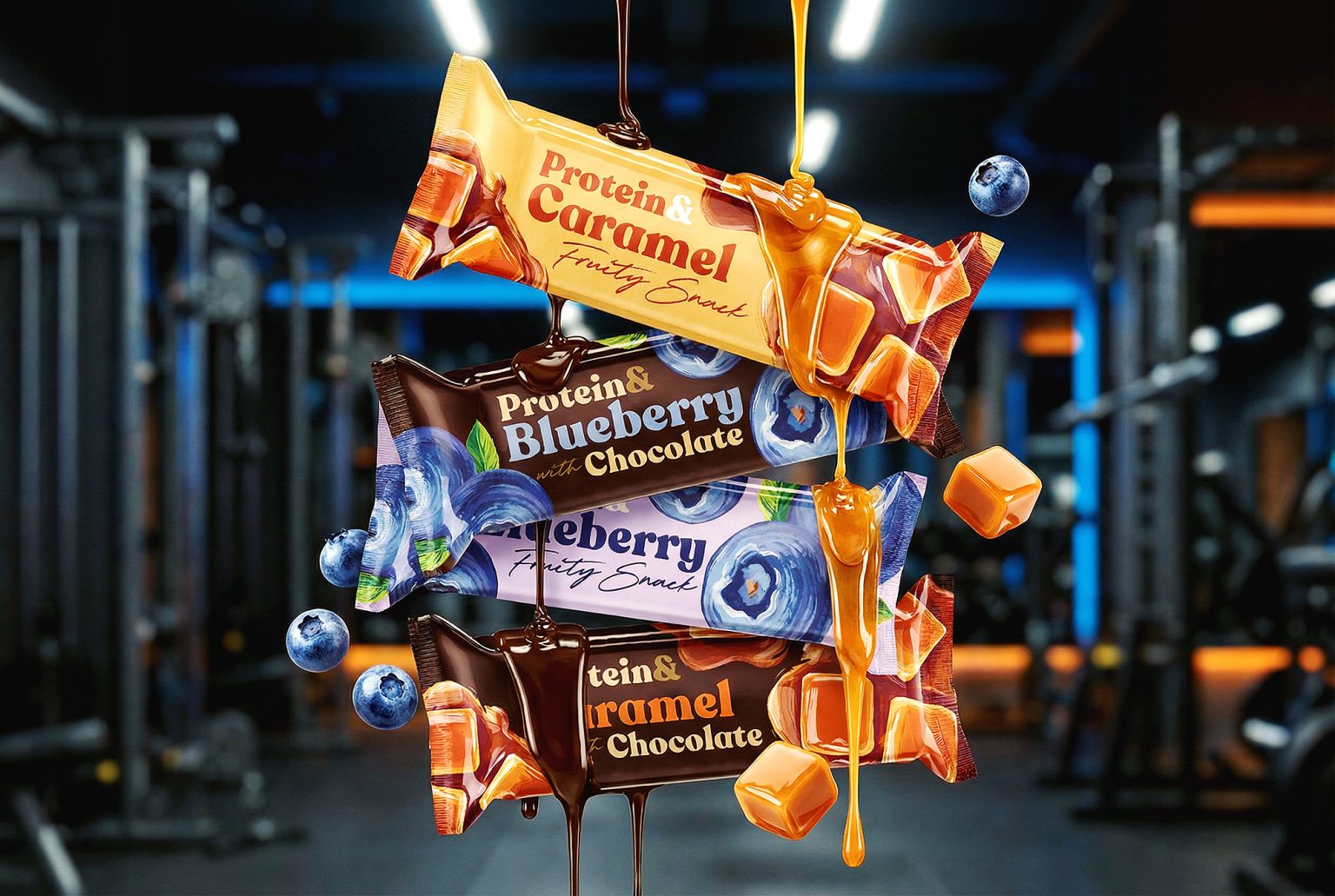 Protein & Fruity Snack Bars