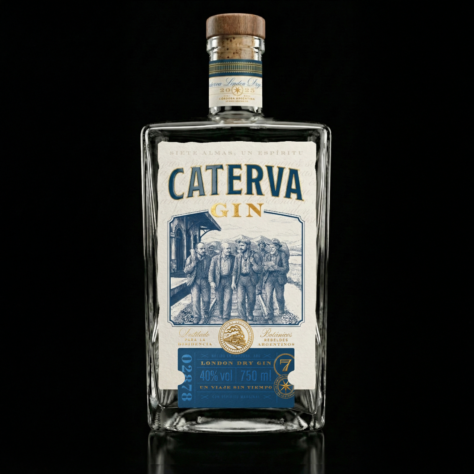 CATERVA GIN – London Dry Gin