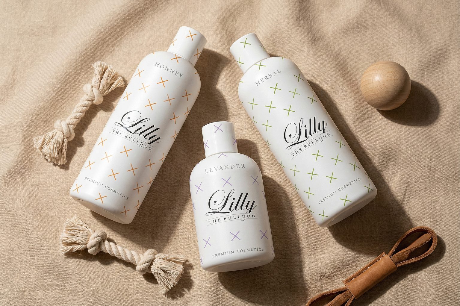 Lilly The Bulldog Cosmetics