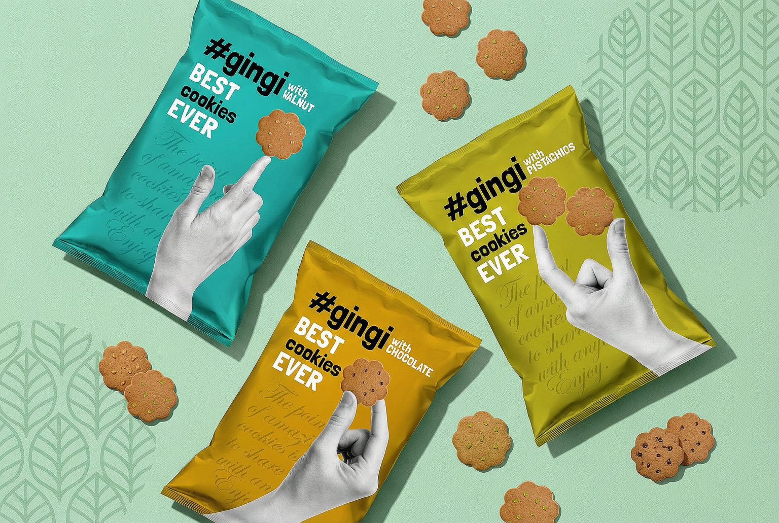 Gingi Best Cookies Ever