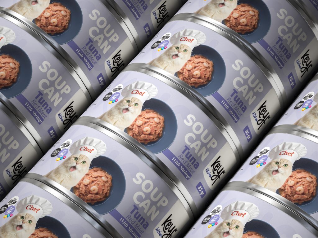 Keyf Kitchen’s new Soup Can series