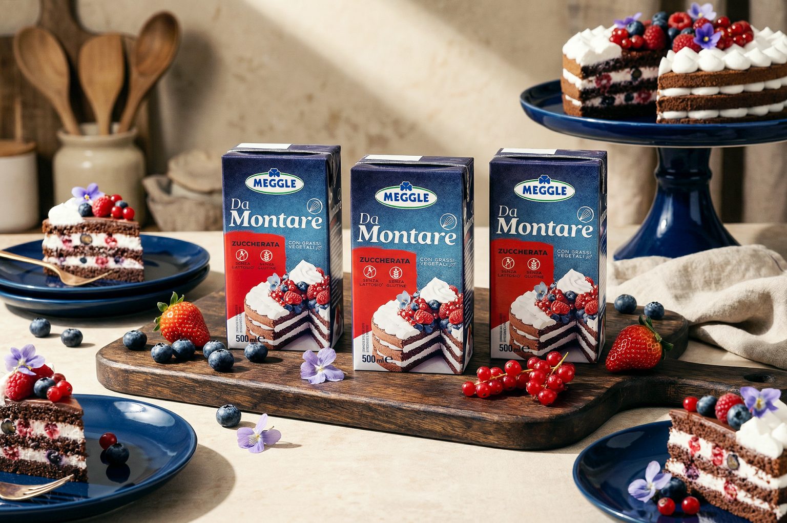 Meggle Da Montare Zuccherata