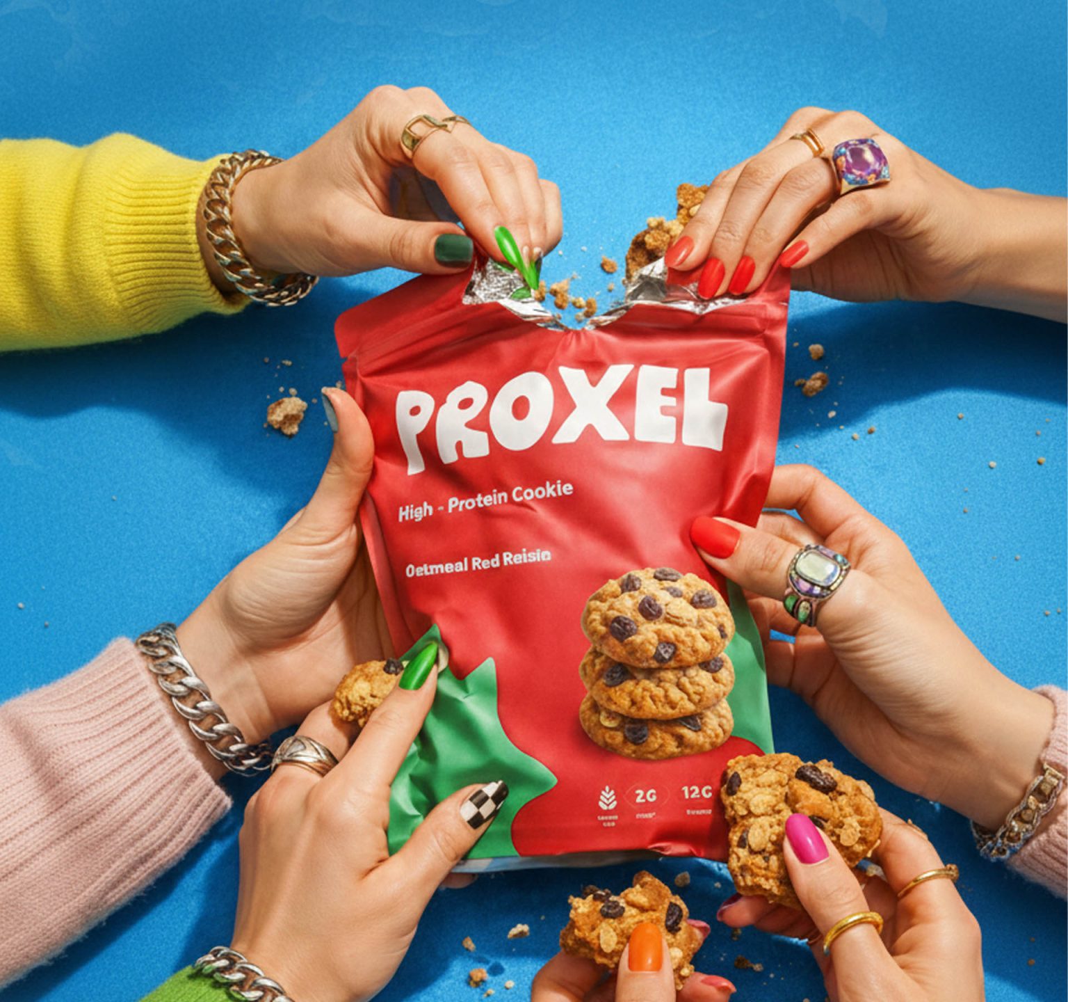 PROXEL I High – Protein Snack