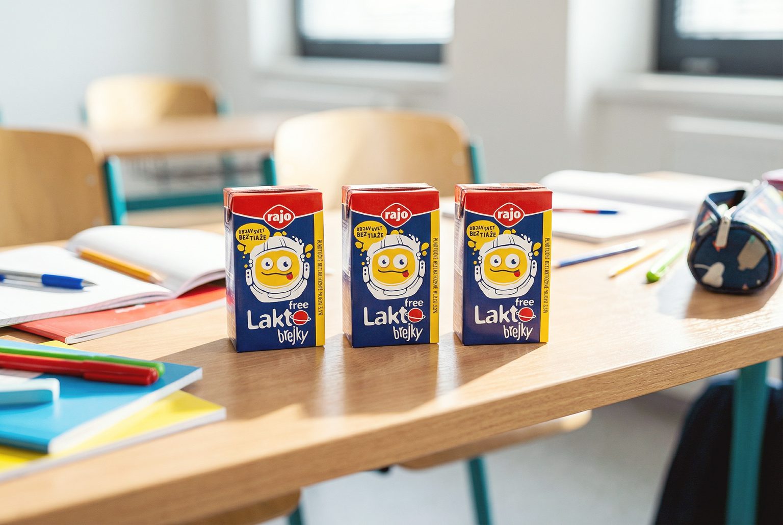 RAJO Brejky Lactose-Free