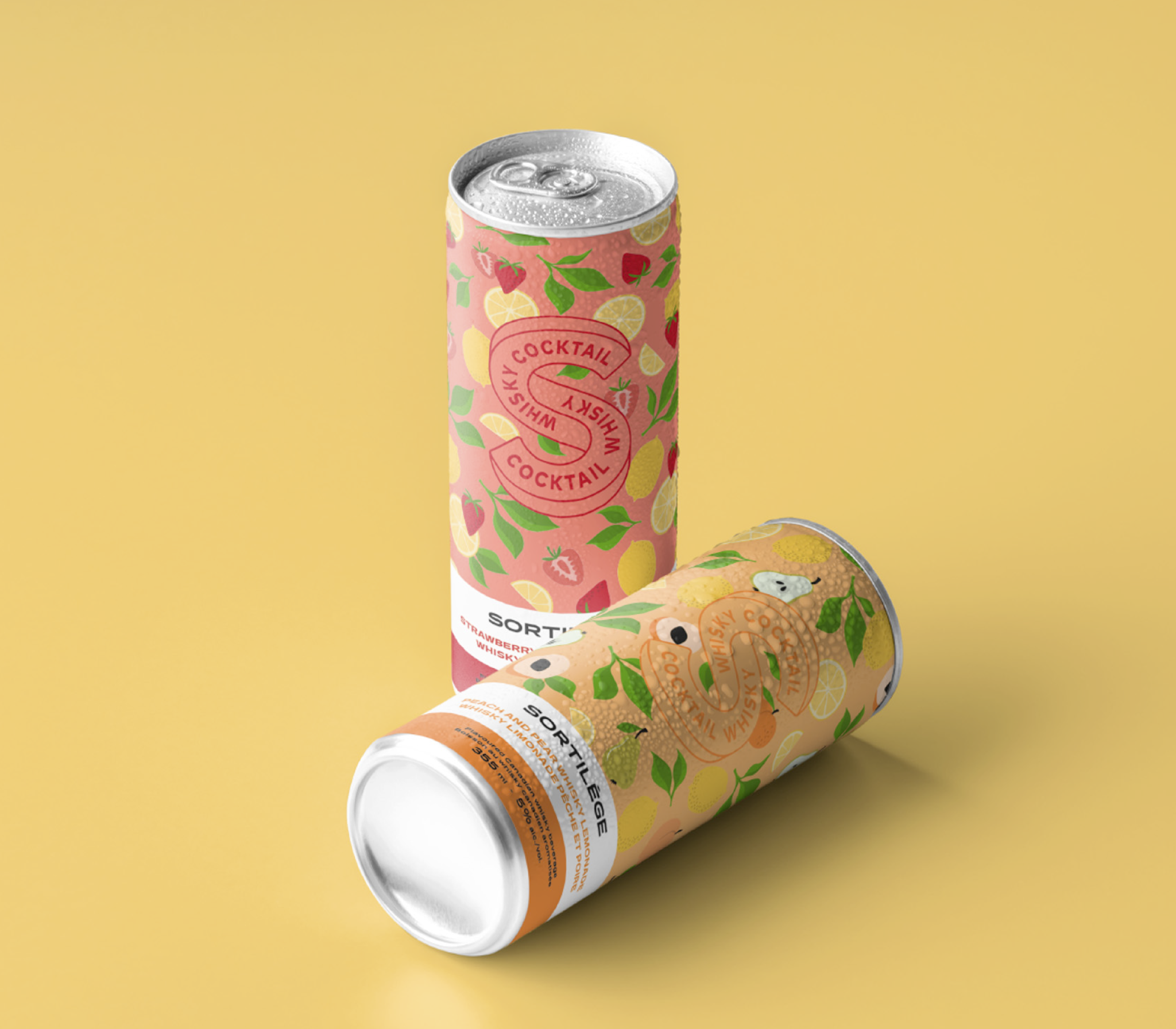 Cocktails Sortilège Whisky