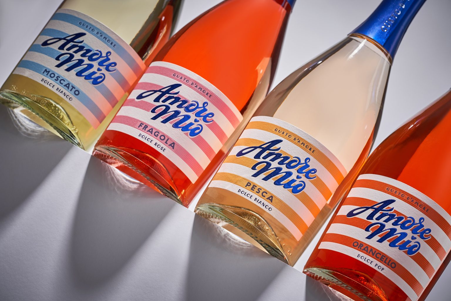 Amore Mio Refreshing Packaging Design