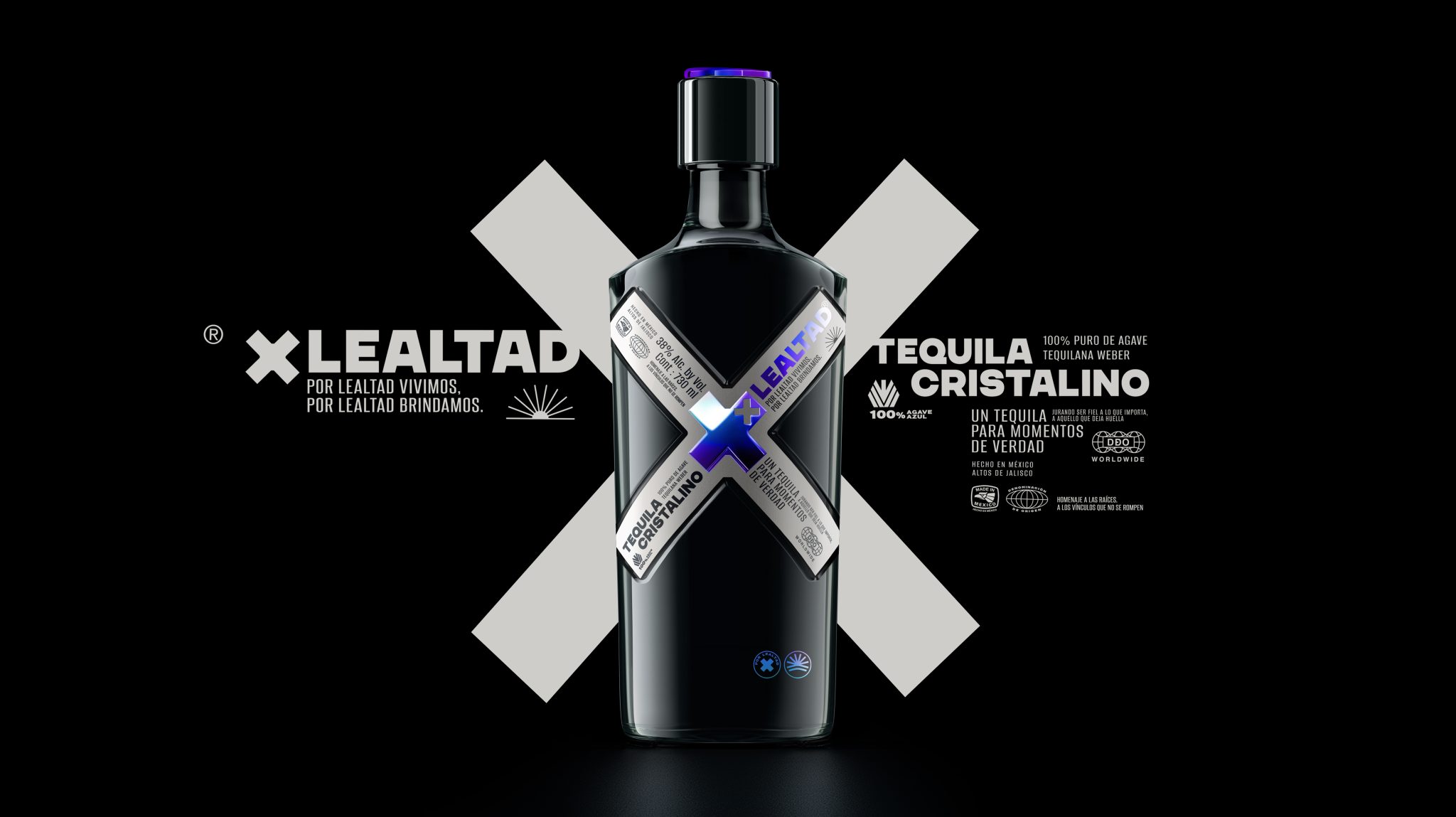 X Lealtad Tequila