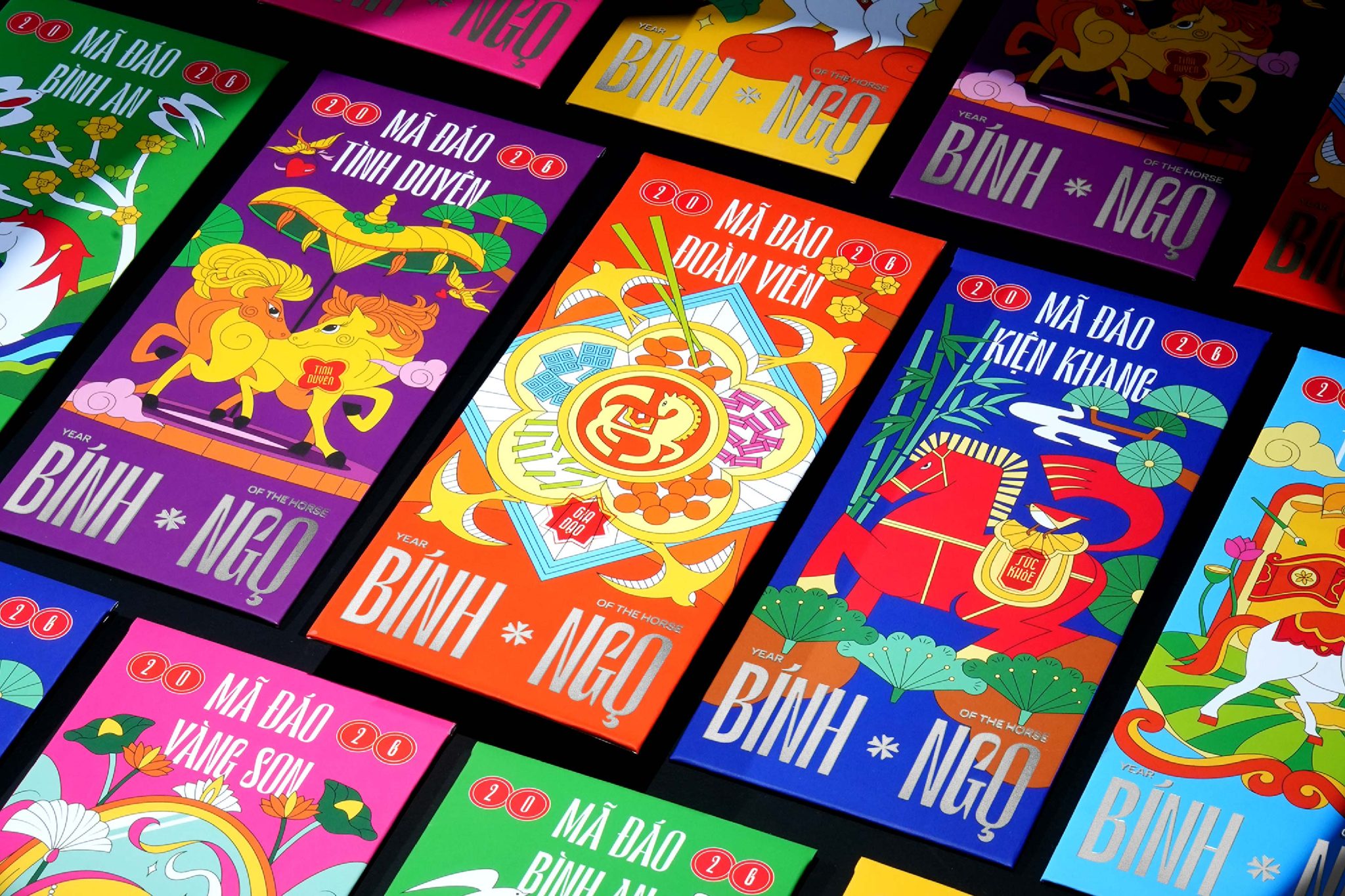 MÃ ĐÁO MỪNG XUÂN | NEW YEAR Gift Box 2026