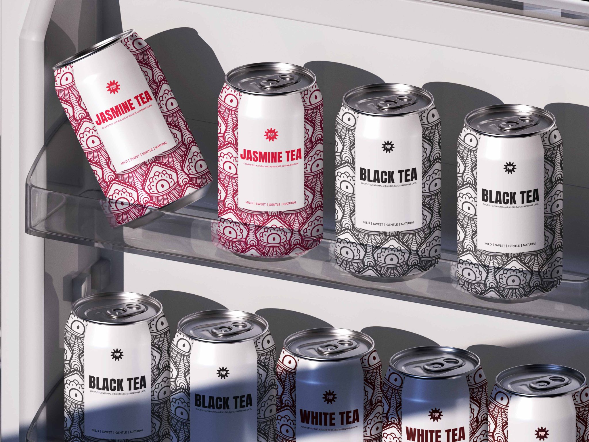 POP Tea – Redefining Tea Packaging