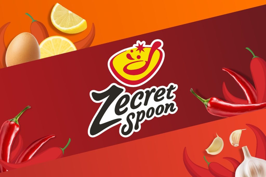 Zecret Spoon – Chili Sauce : Packaging Design Project