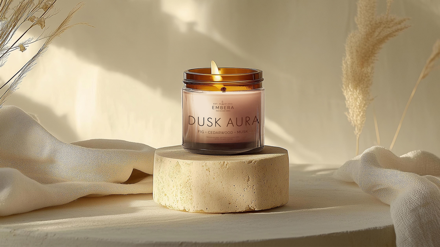 Embera – Premium Candle