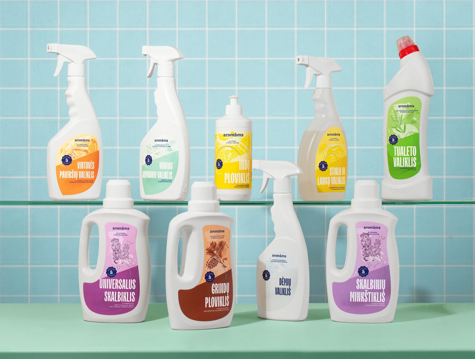 aromama – Household Cleaning Line