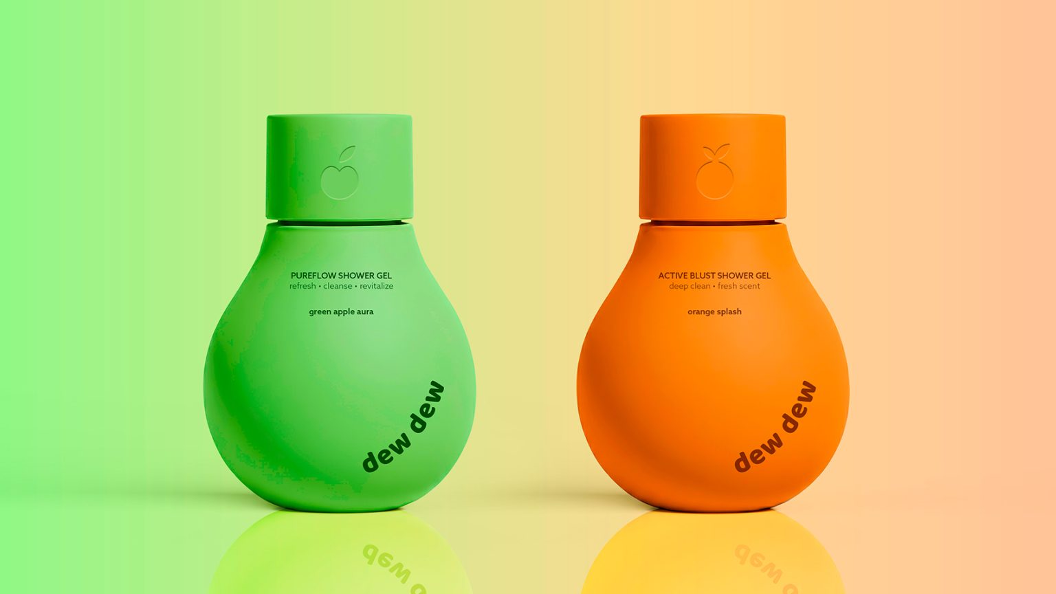 Dewdew shower gel