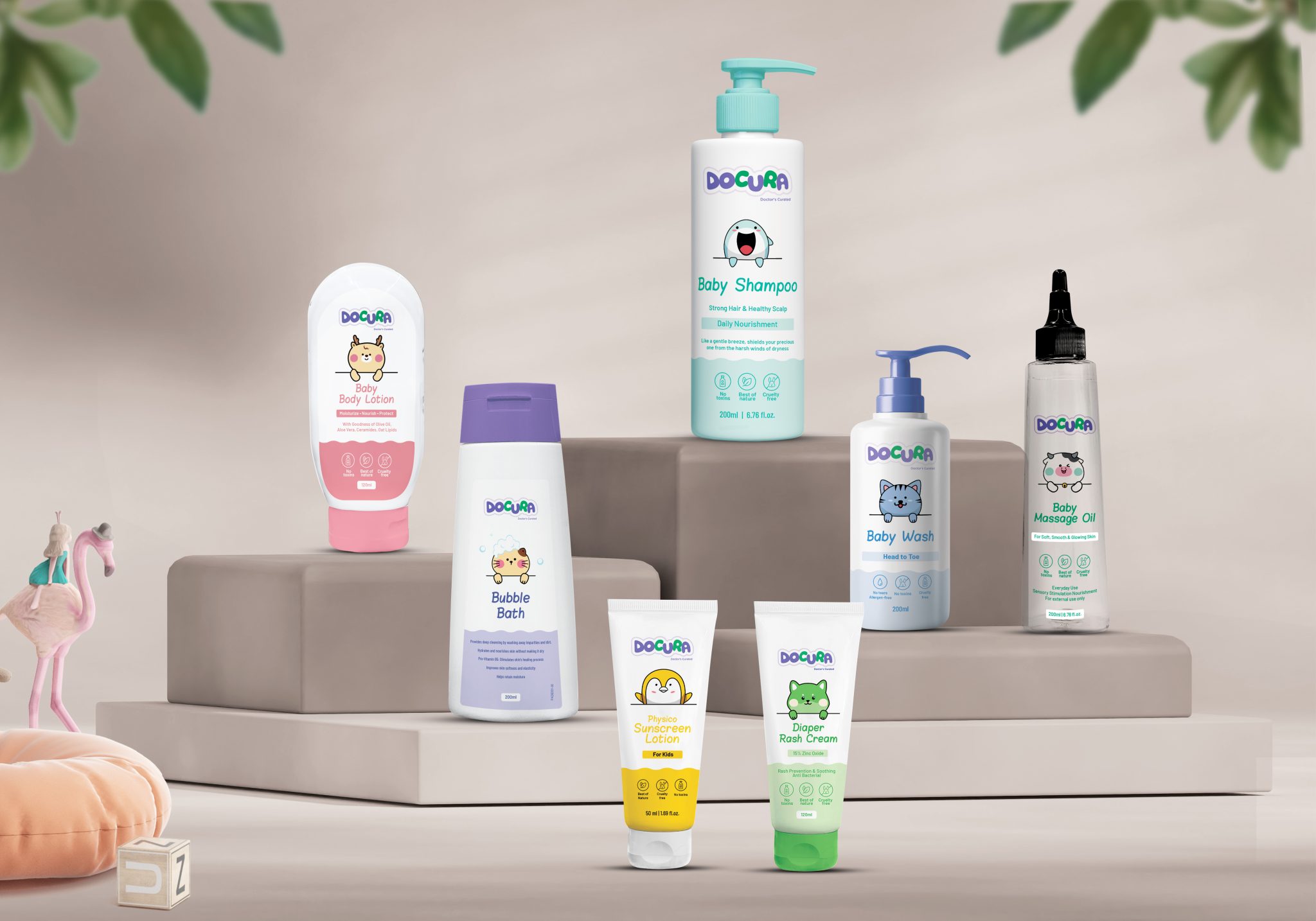 Docura Baby Care Products
