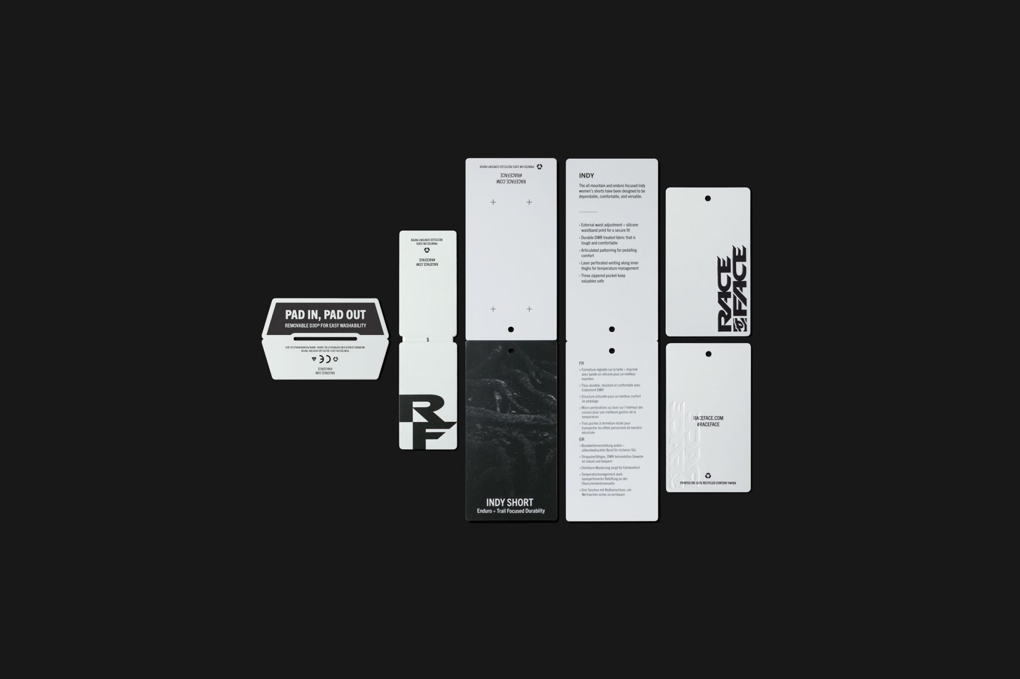 RaceFace Packaging Revamp