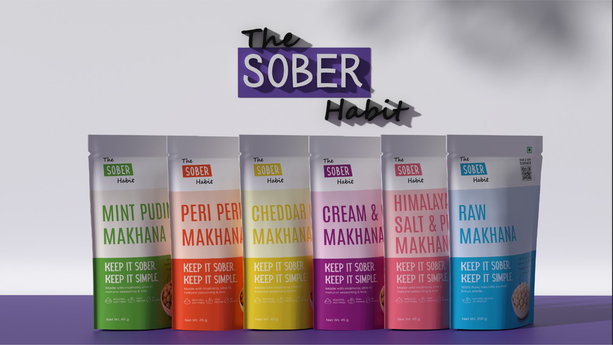 The Sober Habit | Branding