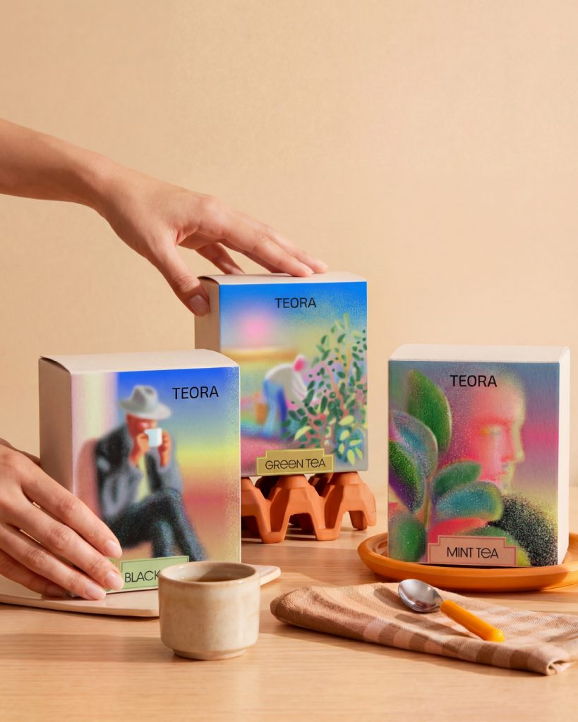 TEORA – Contemporary Tea Packaging Concept