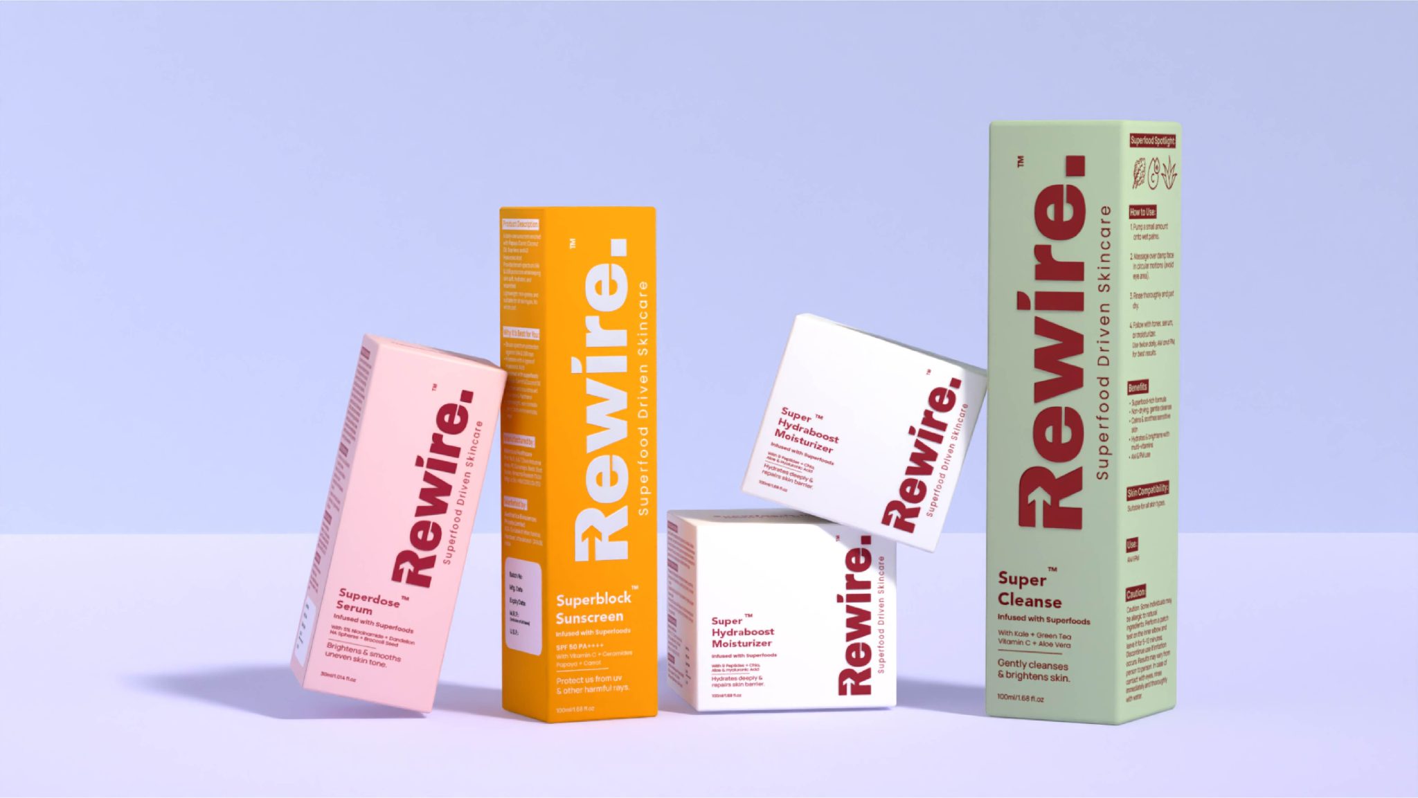 Rewire | Branding