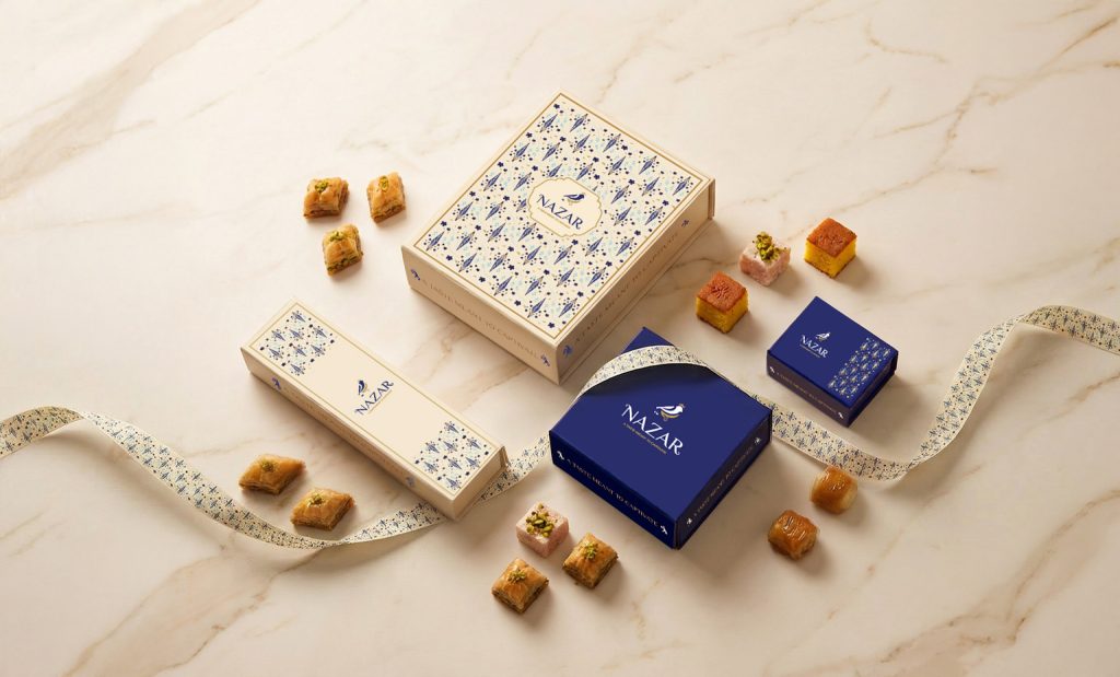 Nazar – Luxury Iranian Sweets Packaging