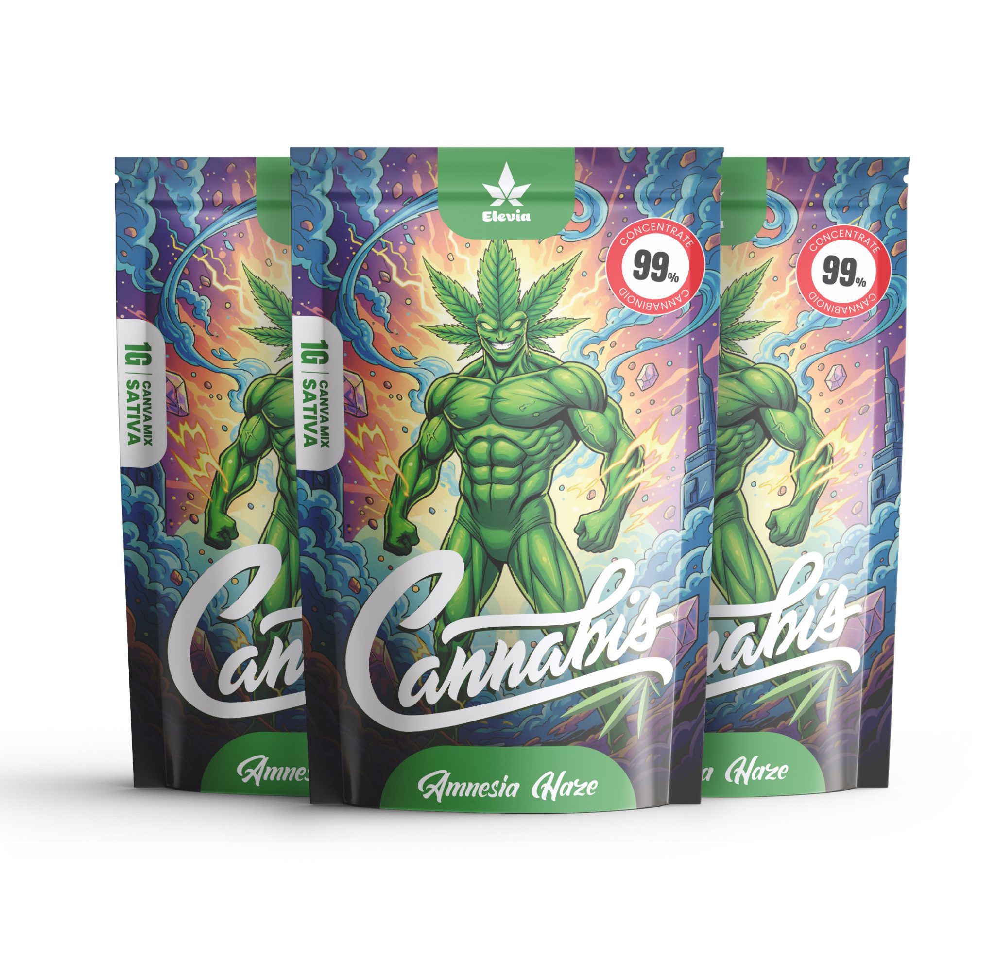 Premium Cannabis Doypack