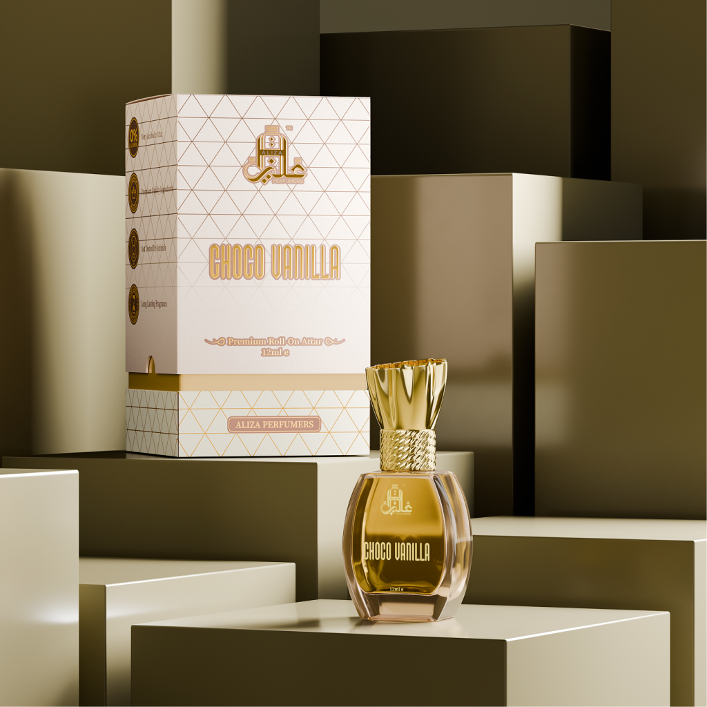 Aliza Perfumers | A Luxury Attar Collection in 3D