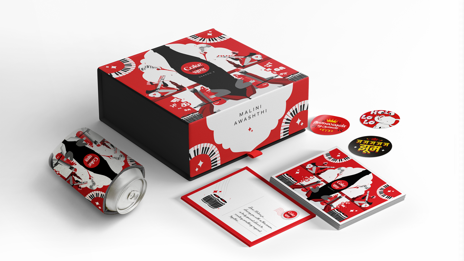 Coke Studio Bharat Season 3 Welcome Kit