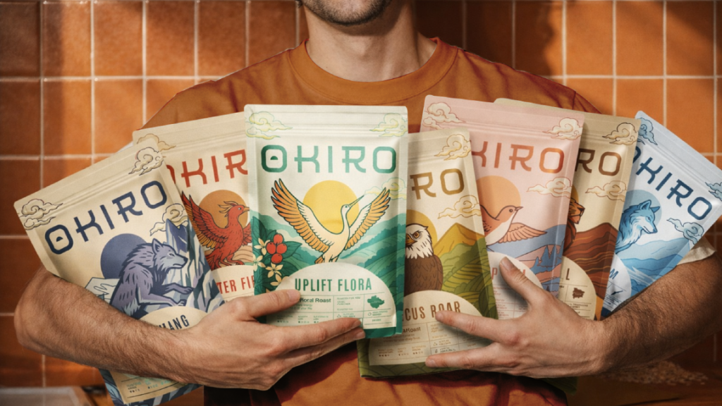 Okiro | Branding