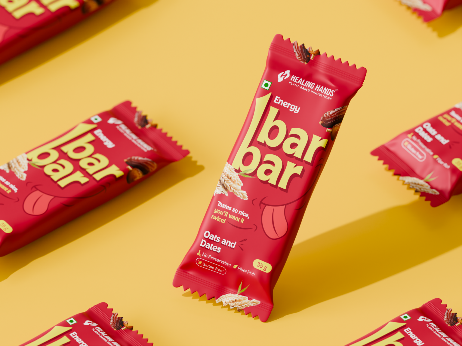 Healing Hands Energy Bar