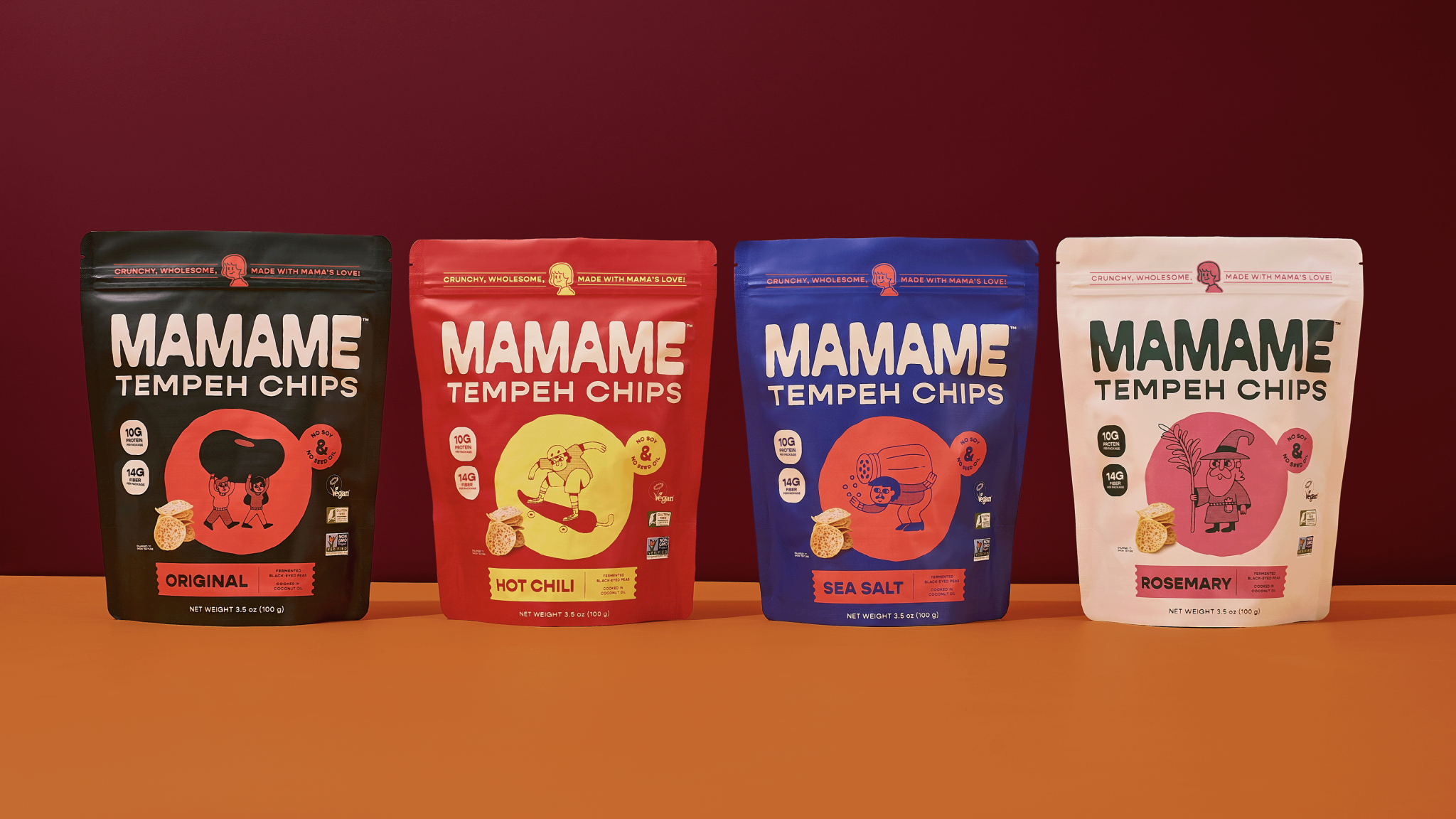 Mamame Chips