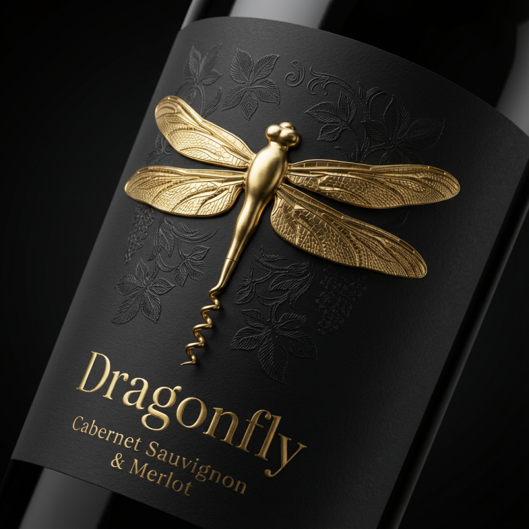 Dragonfly Wine – Brand Design