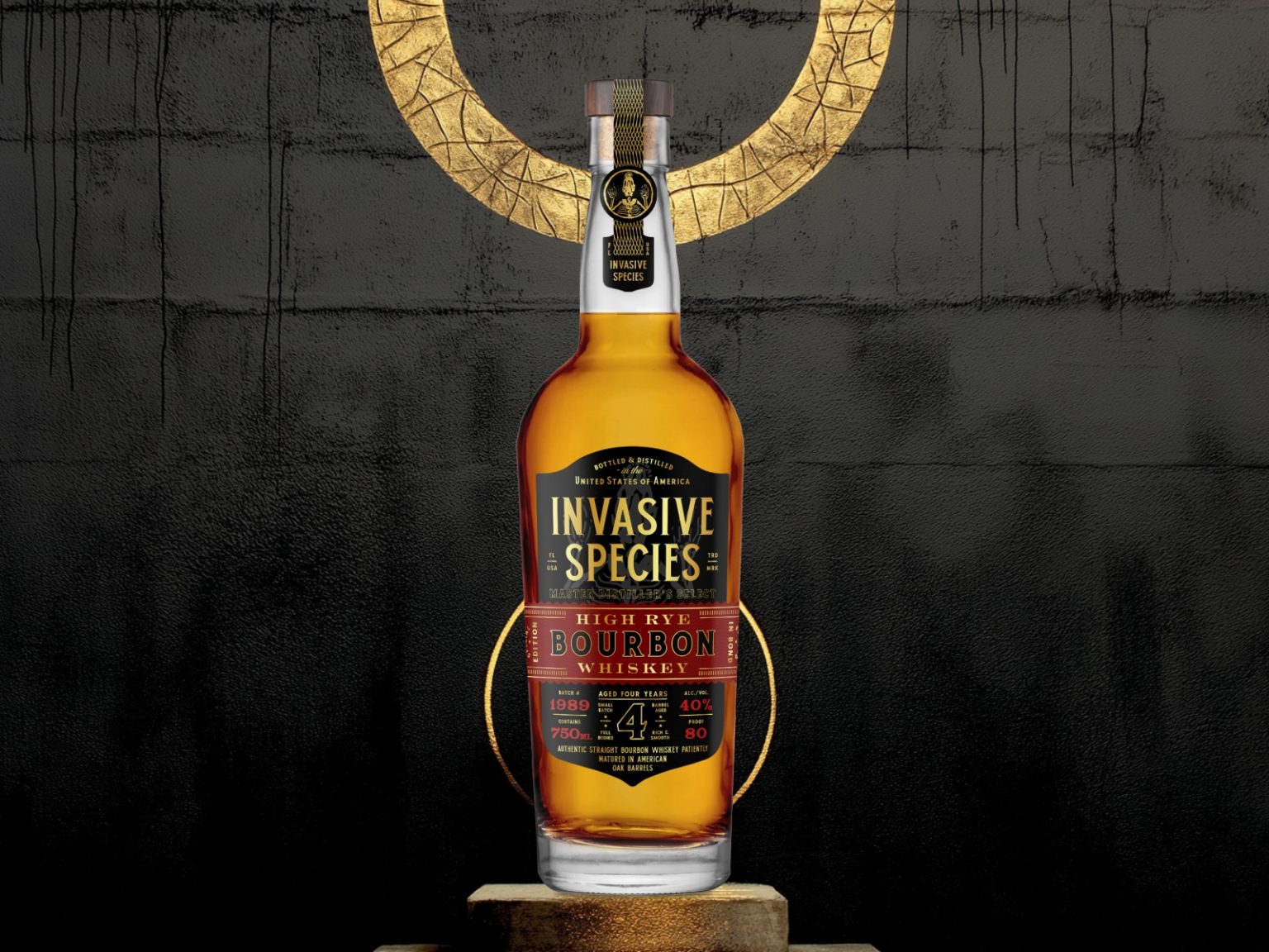 Premium High-Rye Bourbon Whiskey