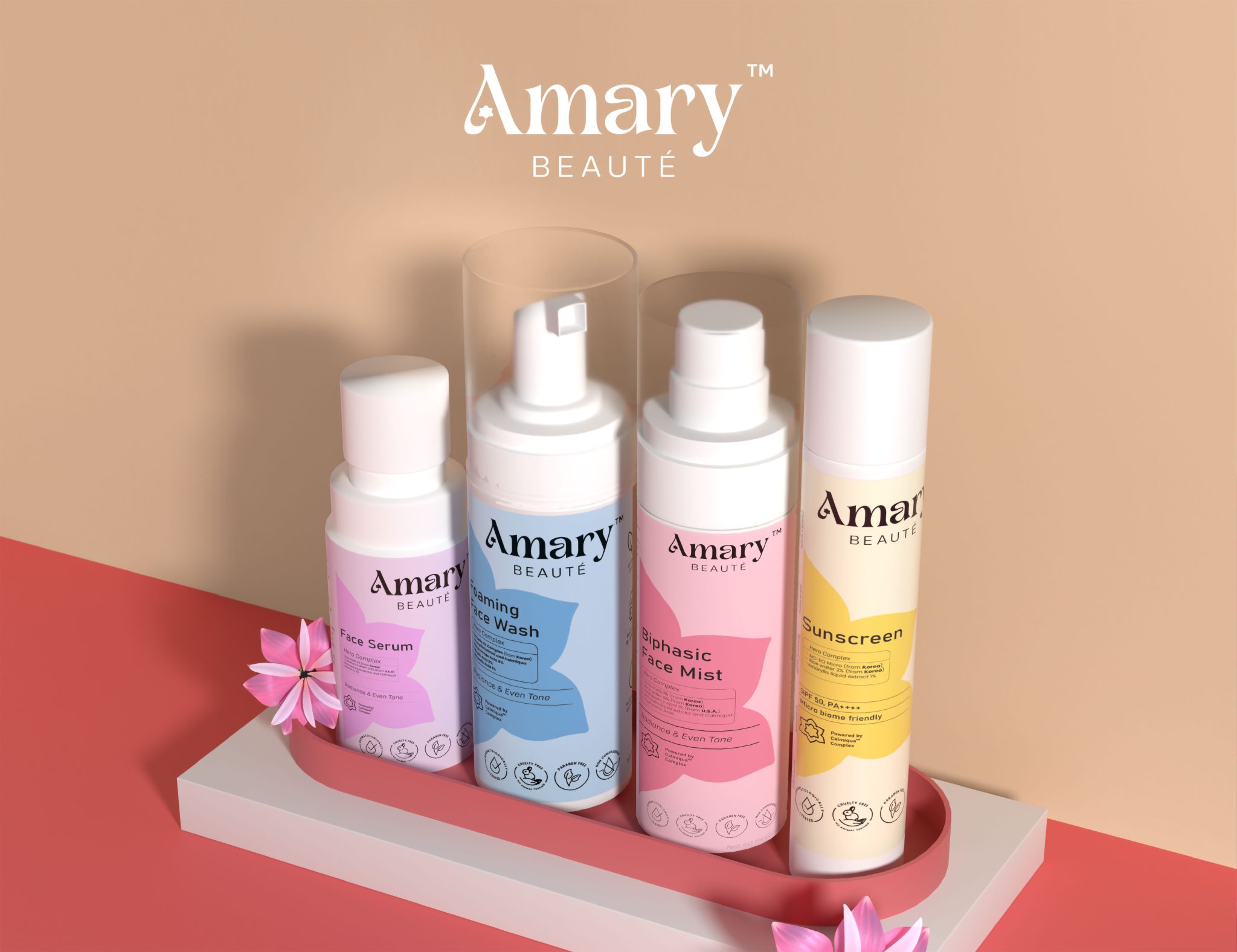 Amary Beaute | Branding