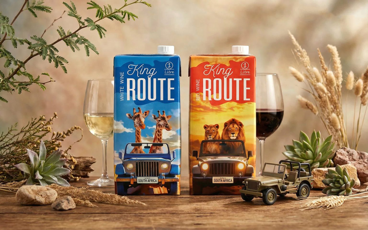 King Route Wine