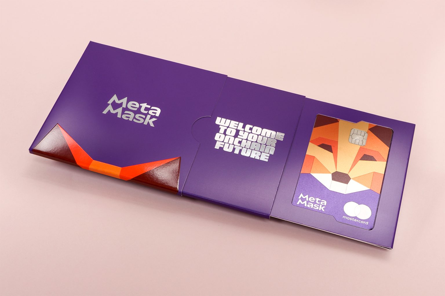 Burgopak packaging for MetaMask