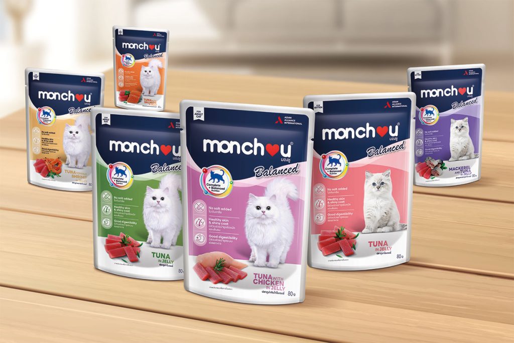 Monchou Balanced : Repackaging Design Project