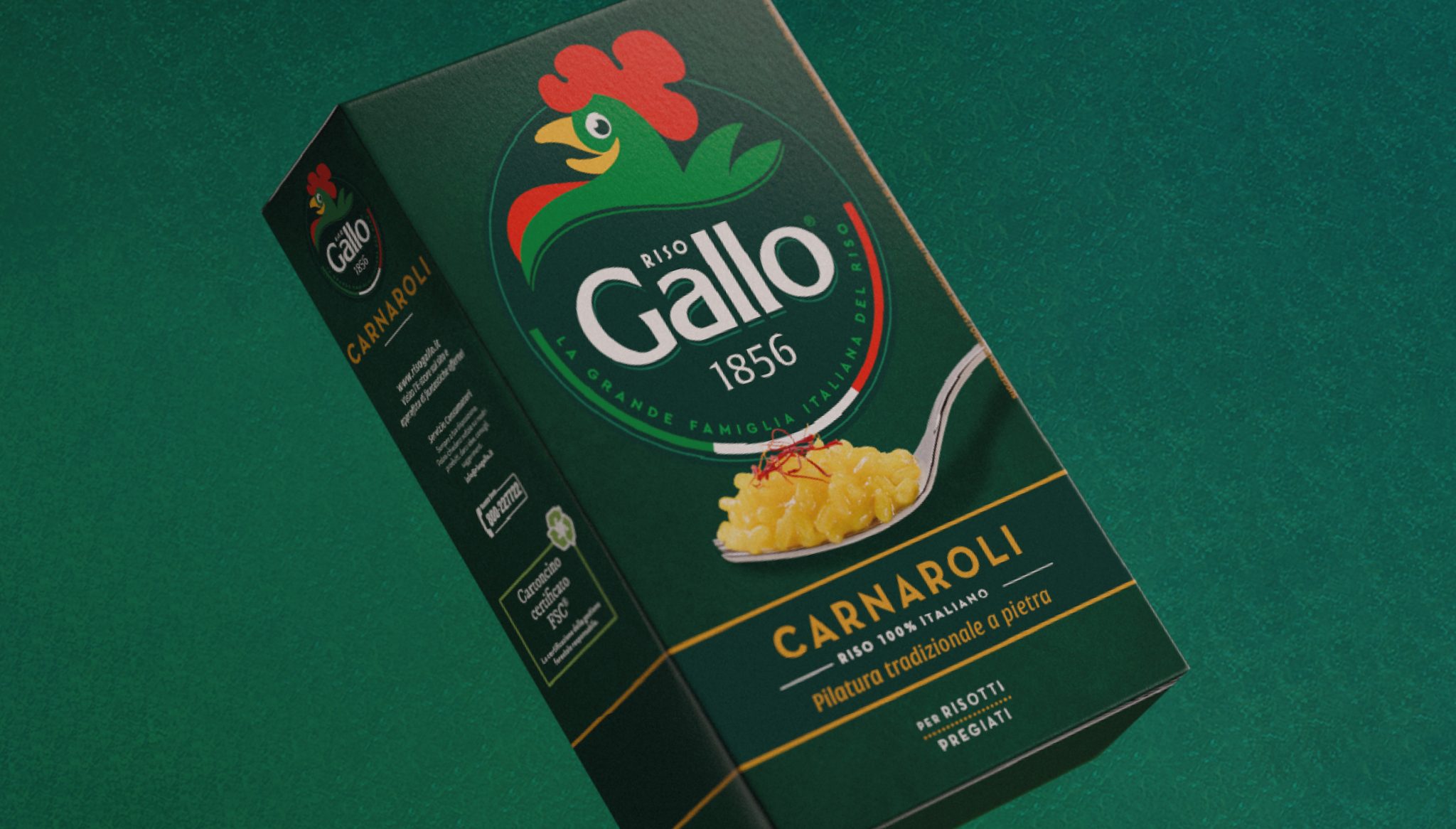 Riso Gallo – RETURNING TO THE BRAND’S ROOTS
