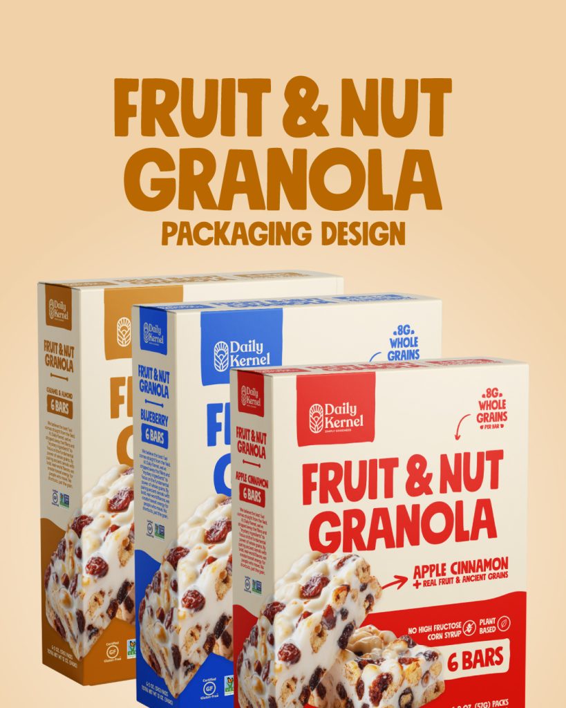 Fruit & Nut Granola Bar