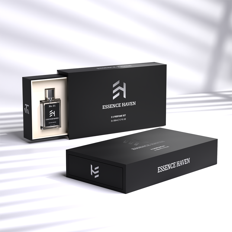 Premium Perfume Packaging – Essence Heaven