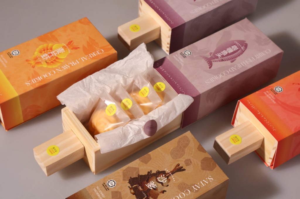CASAHANA Savory Cookies