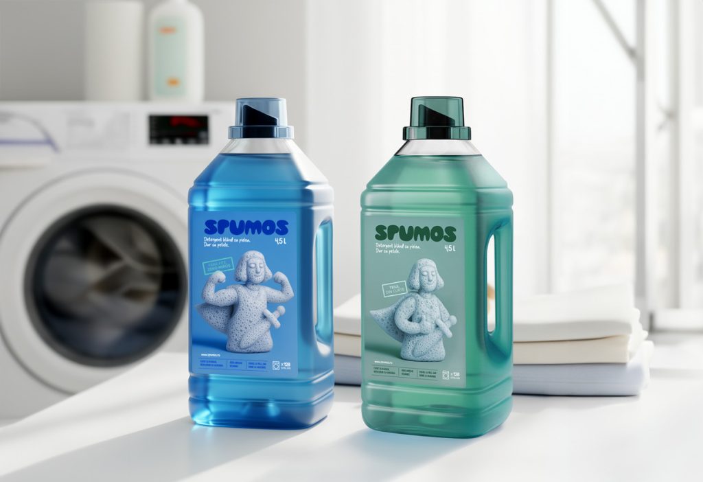Spumos | Liquid Detergent