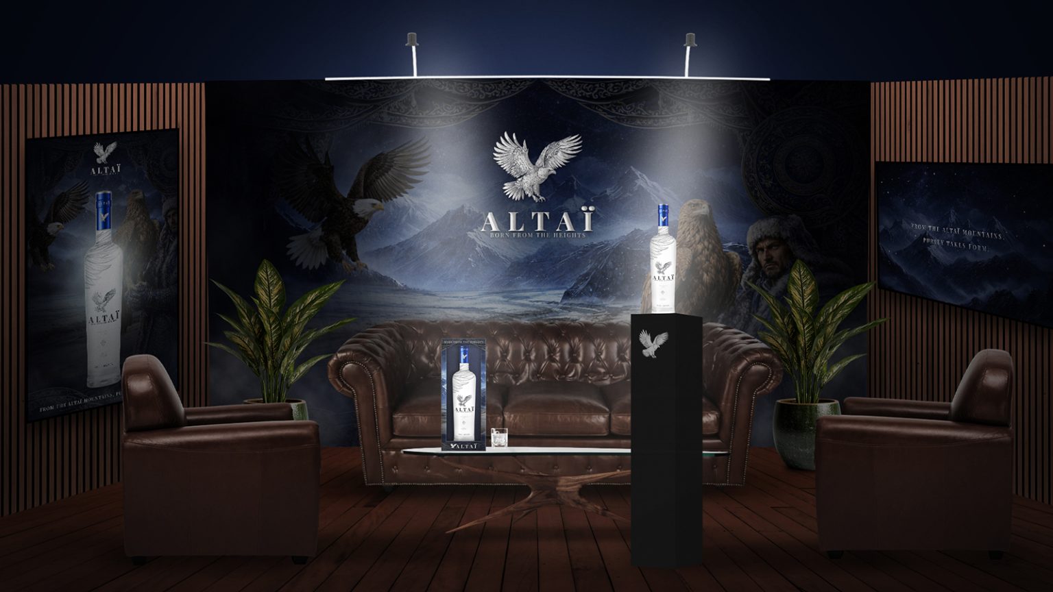 Altaï – Creation of a Premium Vodka Packaging Concept