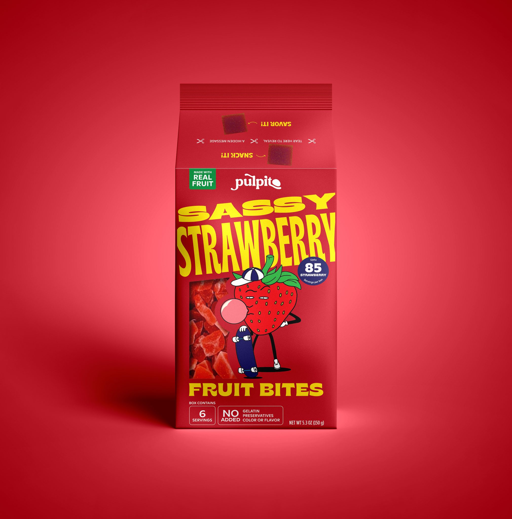 Creative Guava Candy