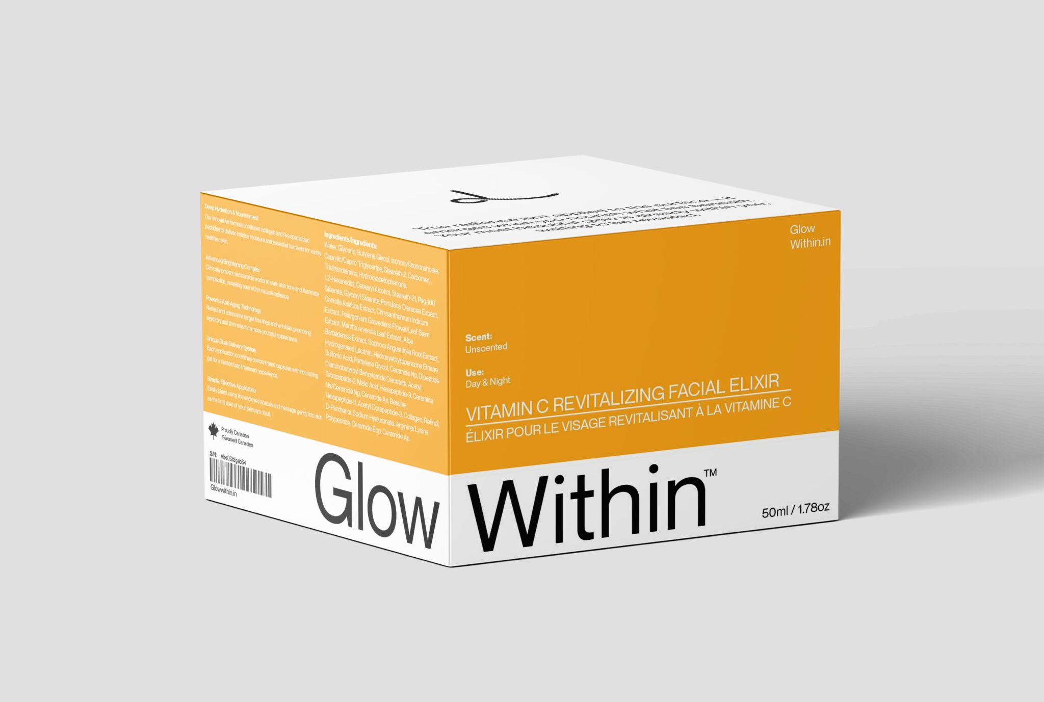 Vitamin C Cream – Glow Within