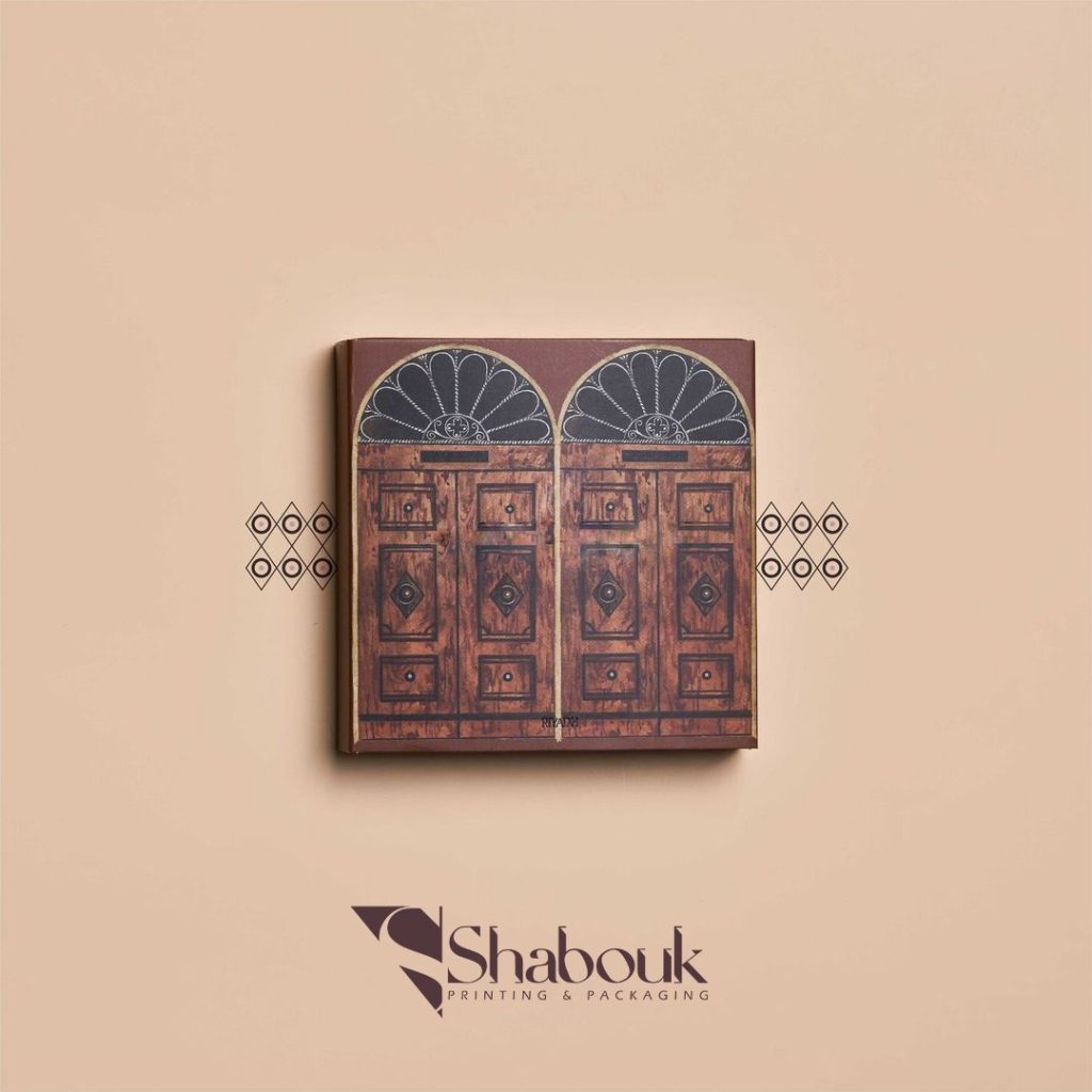 Shabouk Traditional Motifs — Premium Rigid Box Collection