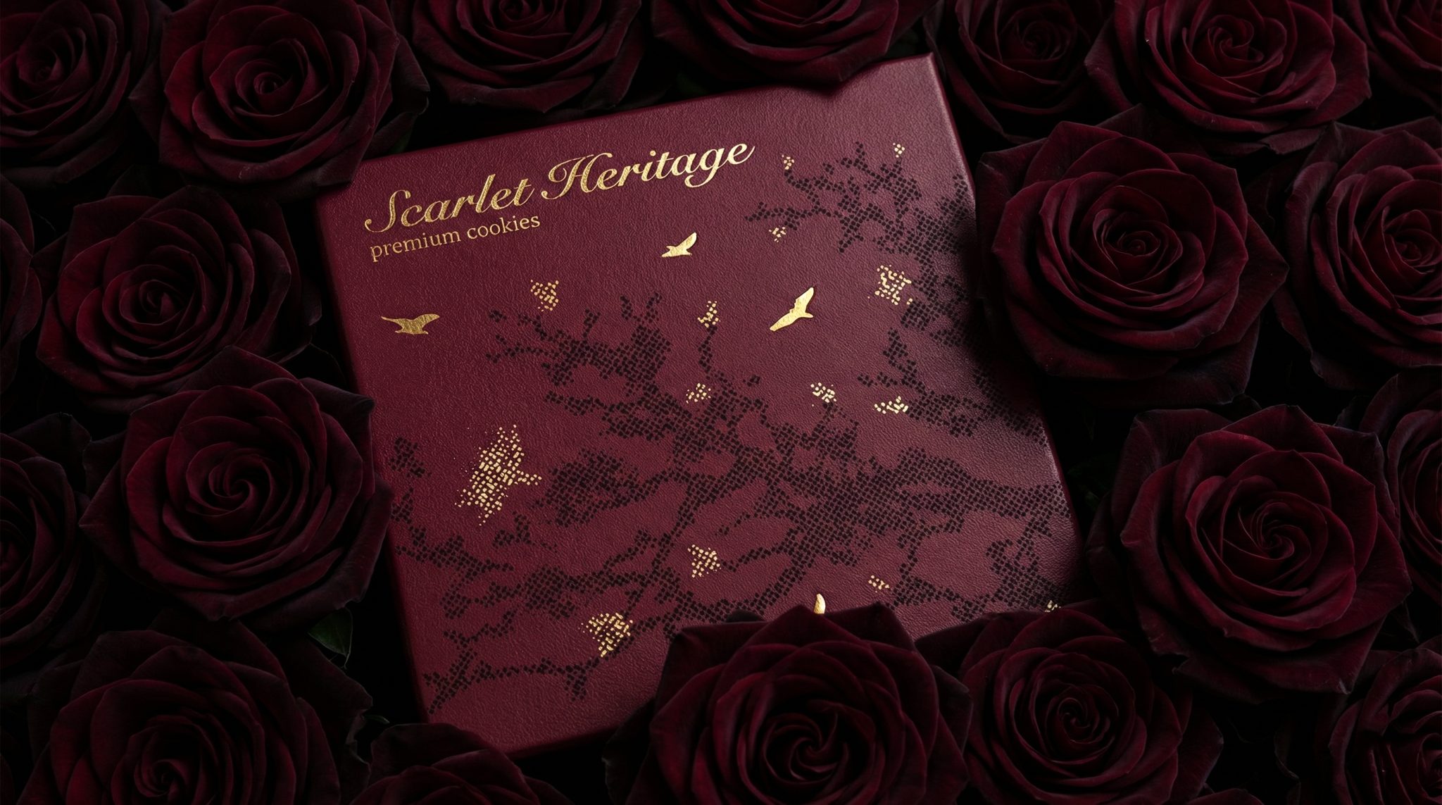 Scarlet Heritage — Premium Cookies