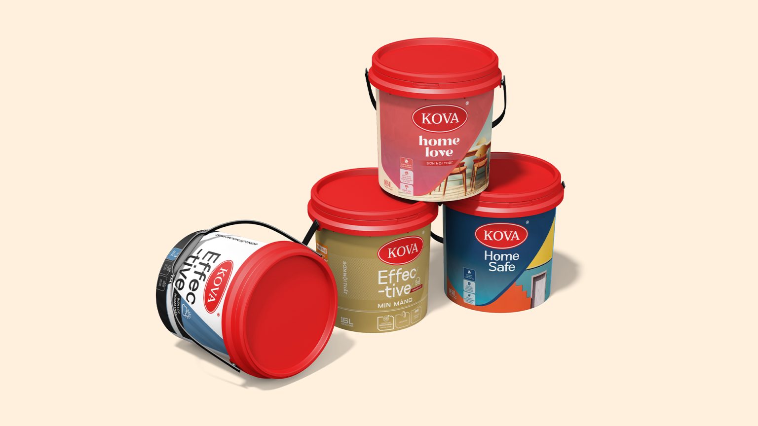 Kova – The Paint From The Lab