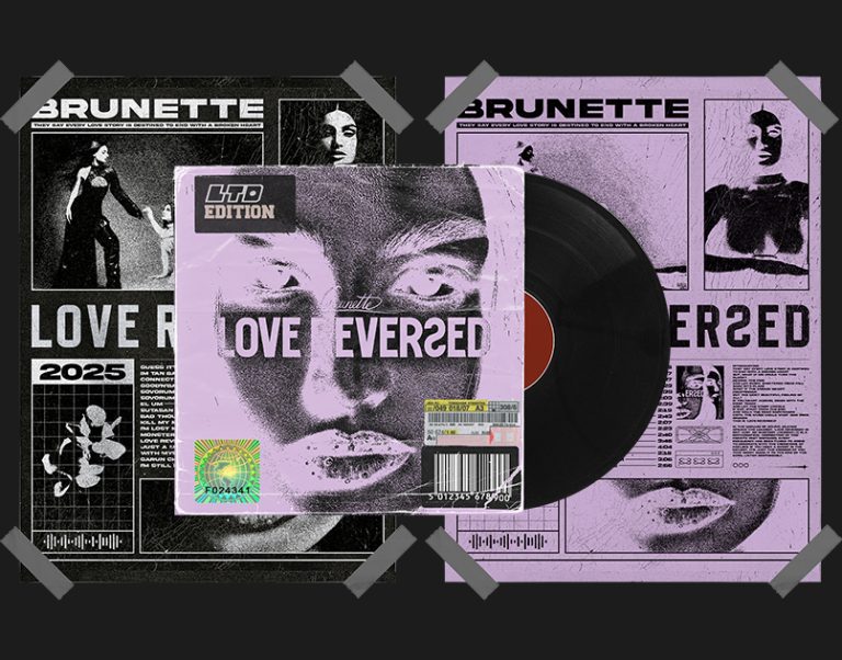 Brunette – Love Reversed (Vinyl Edition)