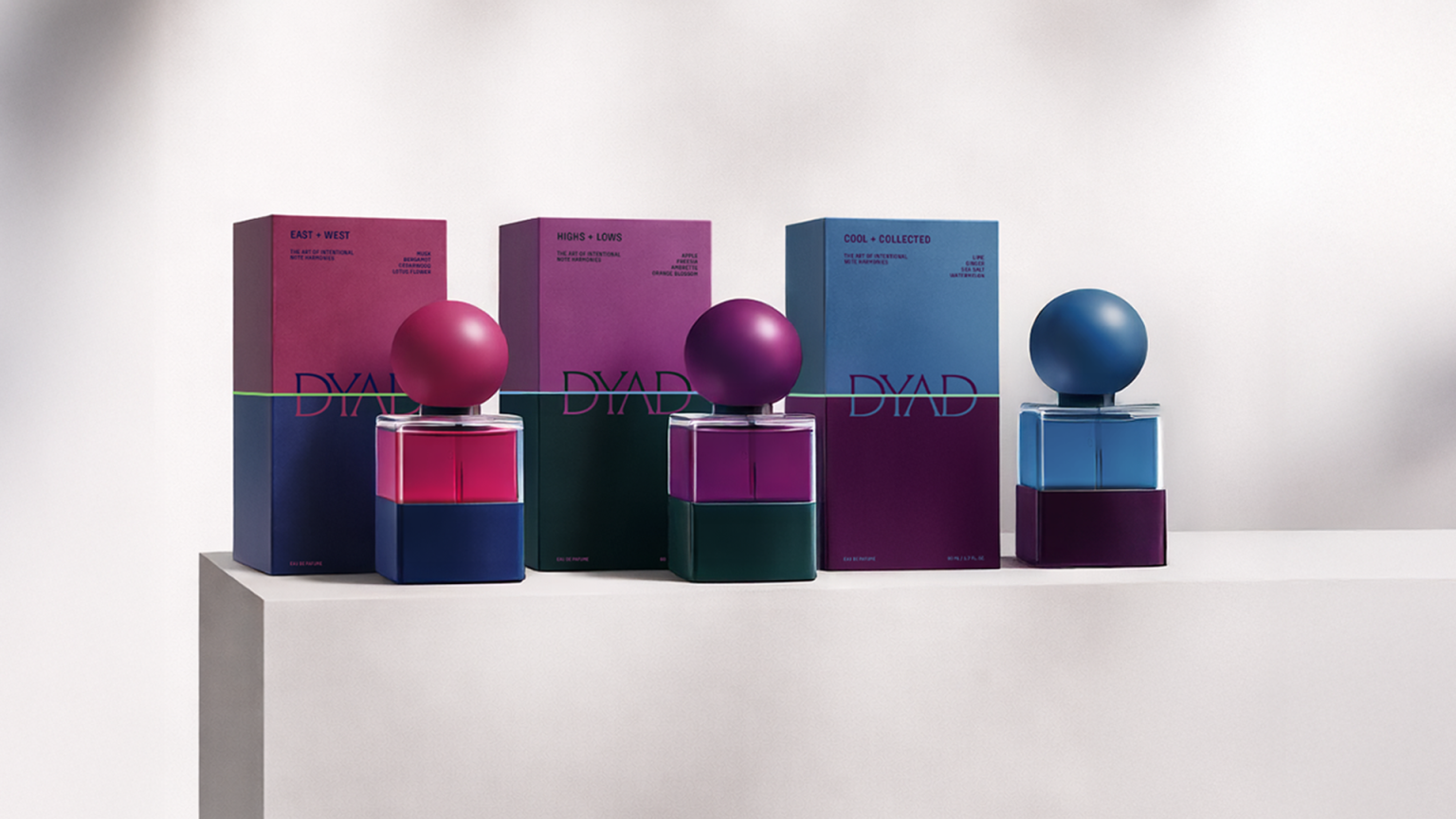 Duality-Driven Visual Language for Fragrance Packaging