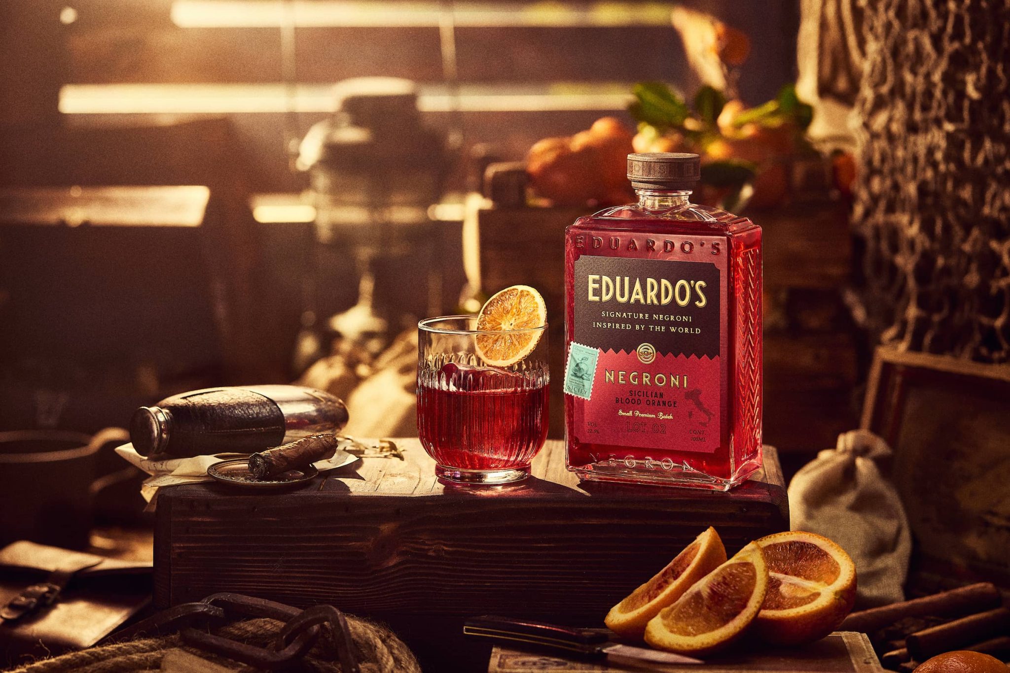Eduardo’s Negroni