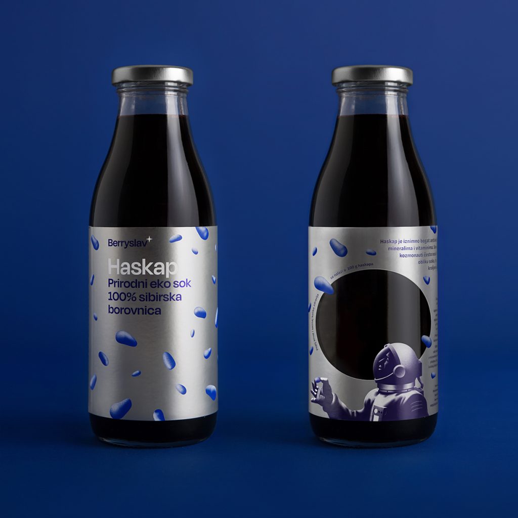 Haskap – the drink of cosmonaut